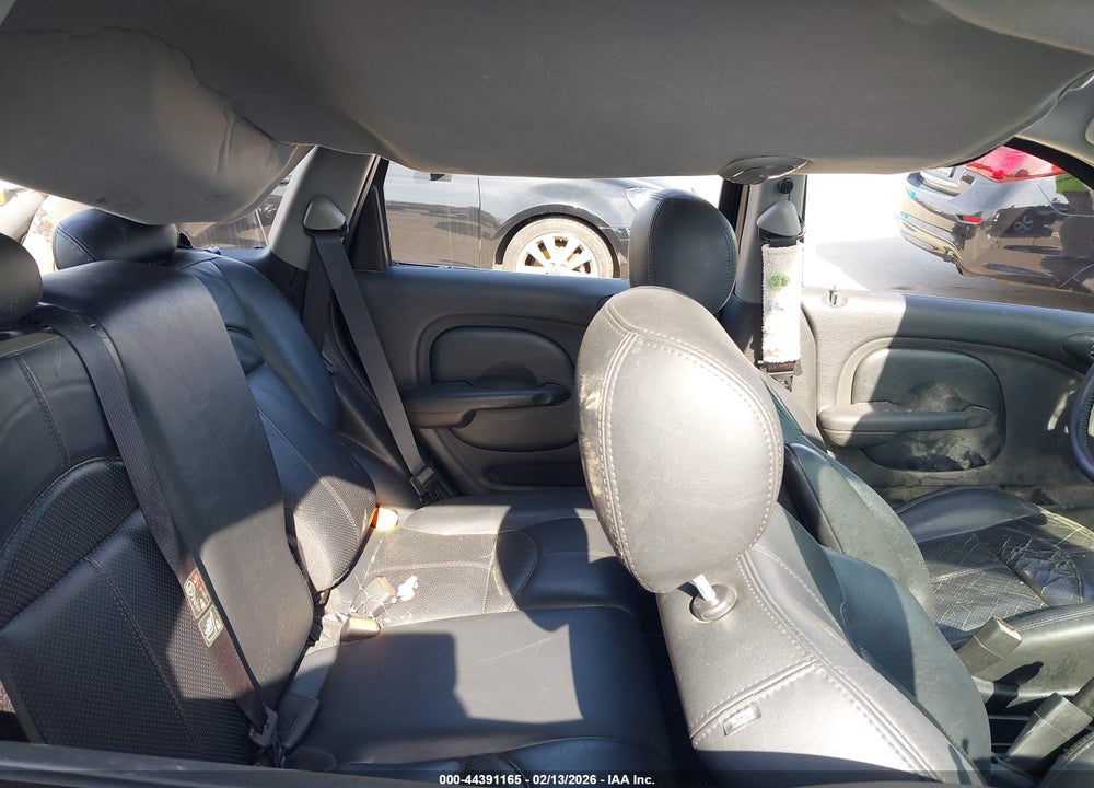 2005 CHRYSLER PT CRUISER GT VIN: 3C8FY78G55T637763