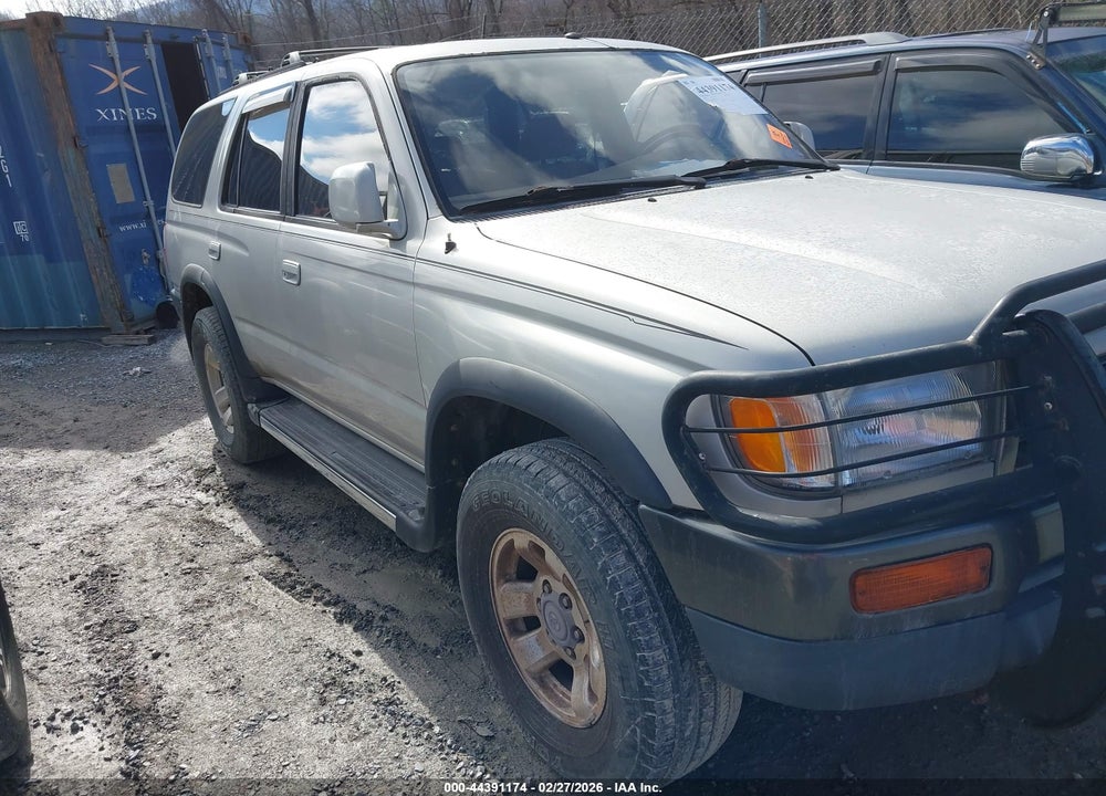 1998 TOYOTA 4RUNNER SR5 V6 VIN: JT3HN86R4W0144561