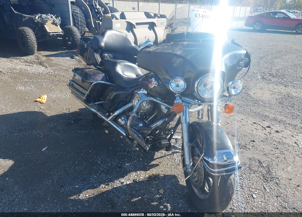 2007 HARLEY-DAVIDSON FLHTCUI VIN: 1HD1FC4117Y604707