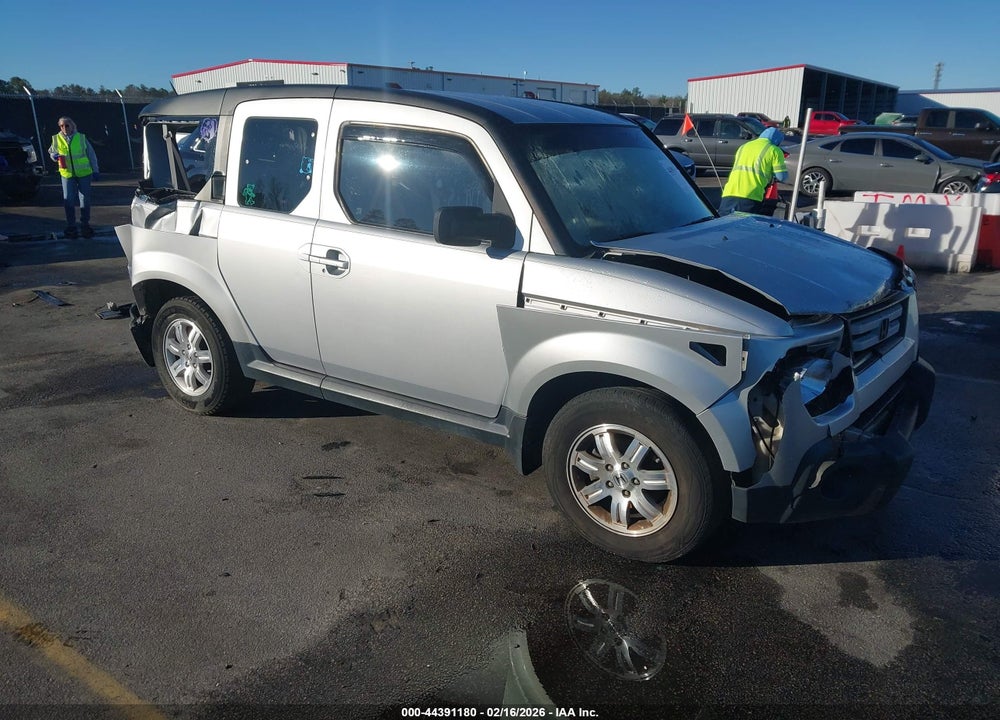 2007 HONDA ELEMENT EX VIN: 5J6YH18717L002927