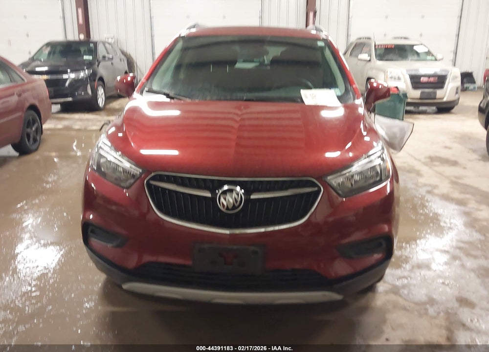 2022 BUICK ENCORE AWD PREFERRED VIN: KL4CJESM4NB560763
