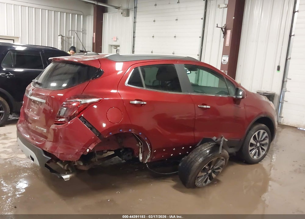 2022 BUICK ENCORE AWD PREFERRED VIN: KL4CJESM4NB560763