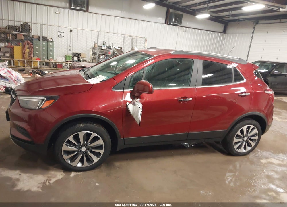 2022 BUICK ENCORE AWD PREFERRED VIN: KL4CJESM4NB560763