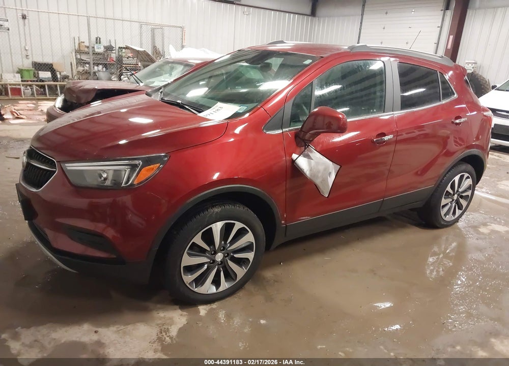 2022 BUICK ENCORE AWD PREFERRED VIN: KL4CJESM4NB560763