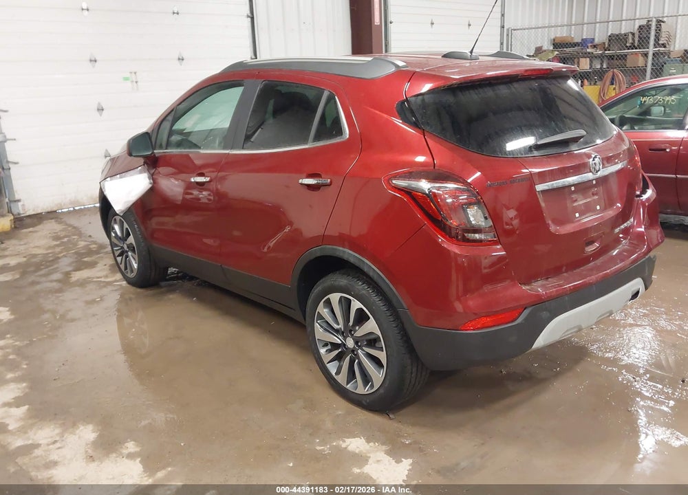 2022 BUICK ENCORE AWD PREFERRED VIN: KL4CJESM4NB560763