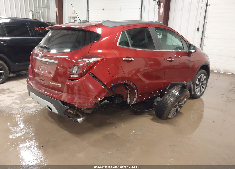 2022 BUICK ENCORE AWD PREFERRED VIN: KL4CJESM4NB560763