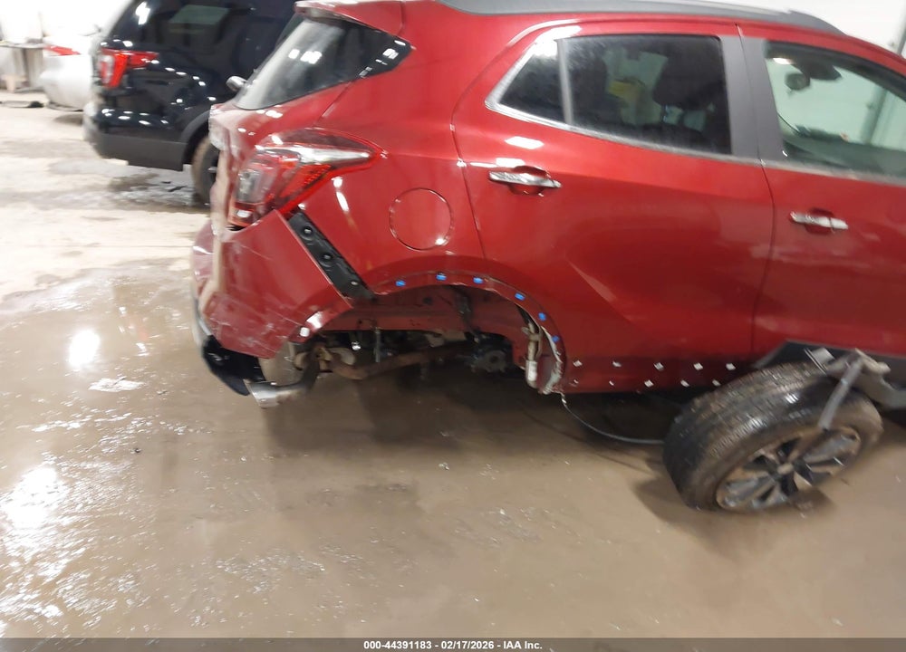2022 BUICK ENCORE AWD PREFERRED VIN: KL4CJESM4NB560763