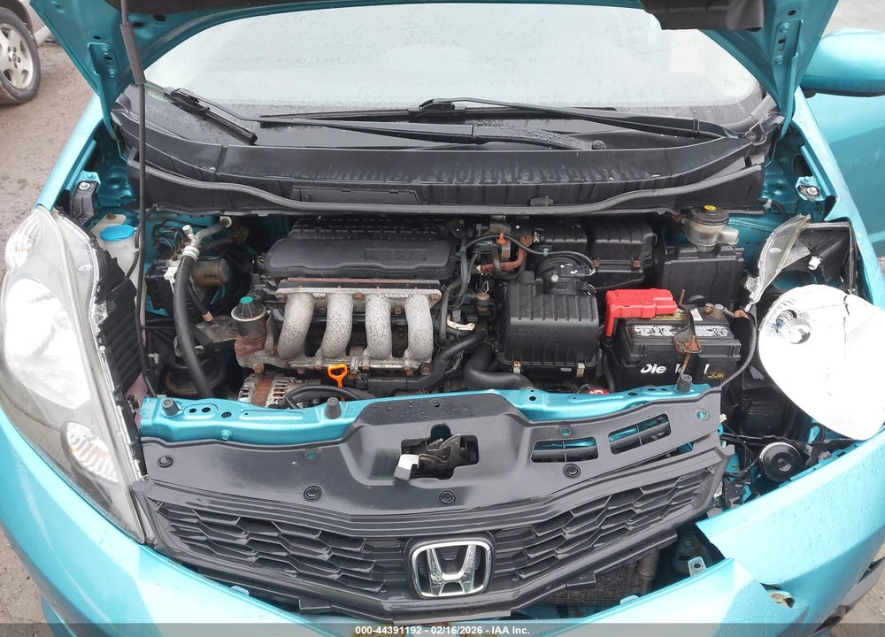 2013 HONDA FIT SPORT VIN: JHMGE8H59DC047741