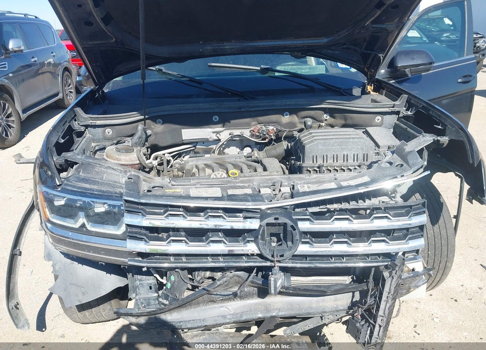 2019 VOLKSWAGEN ATLAS 3.6L V6 SEL VIN: 1V2MR2CA5KC548793
