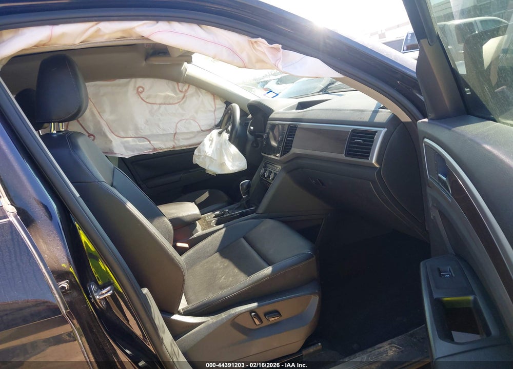 2019 VOLKSWAGEN ATLAS 3.6L V6 SEL VIN: 1V2MR2CA5KC548793