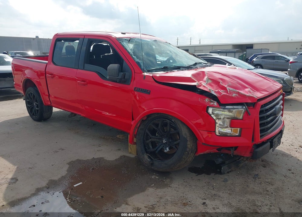 2017 FORD F-150 XLT VIN: 1FTEW1EG5HKE36049
