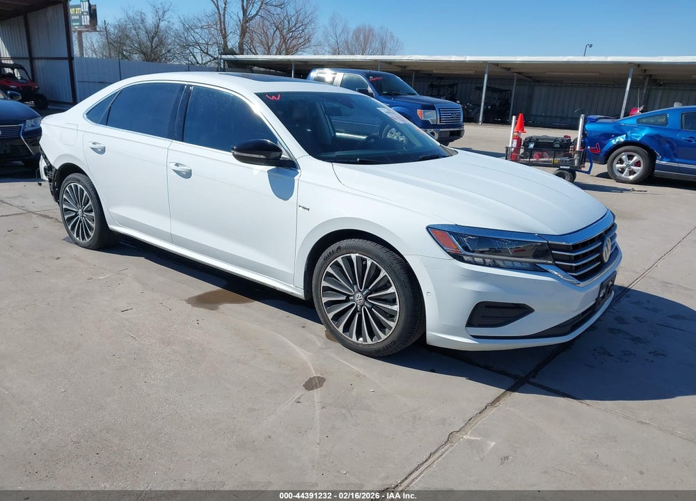 2022 VOLKSWAGEN PASSAT 2.0T LIMITED EDITION VIN: 1VWBA7A39NC006437