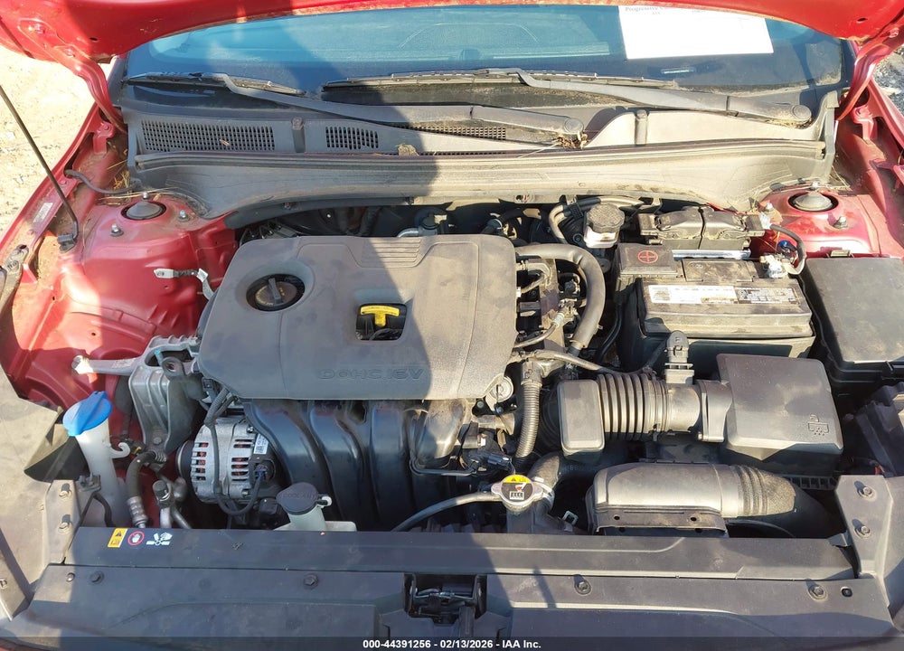 2019 KIA FORTE S VIN: 3KPF34AD0KE006353