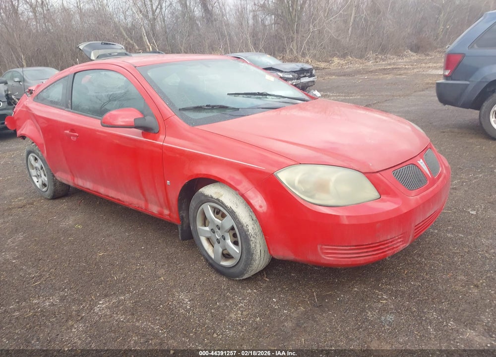 2009 PONTIAC G5 VIN: 1G2AS18H097146437