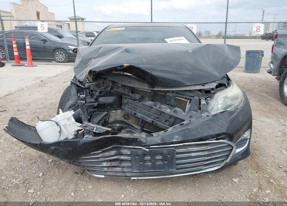 2013 TOYOTA AVALON VIN: 4T1BK1EB7DU032747
