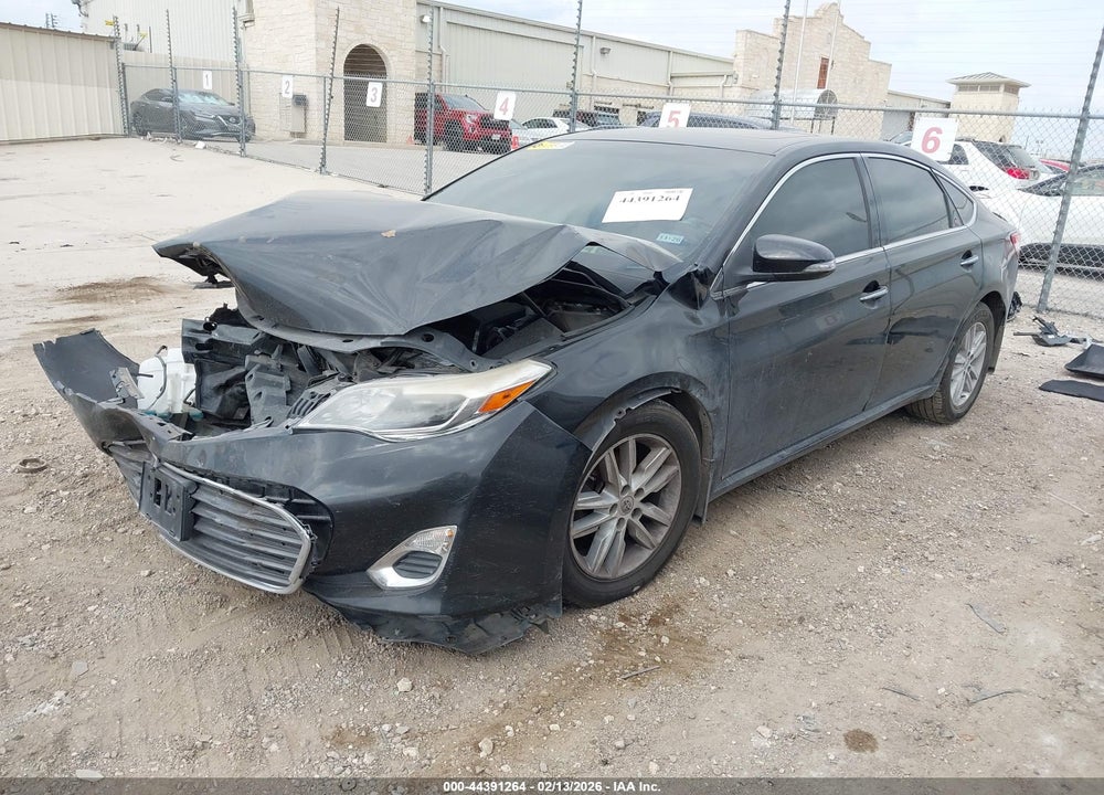2013 TOYOTA AVALON VIN: 4T1BK1EB7DU032747