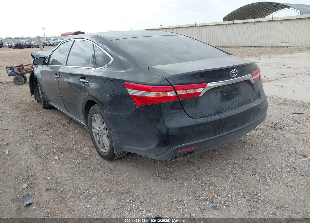 2013 TOYOTA AVALON VIN: 4T1BK1EB7DU032747