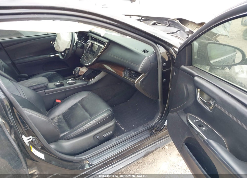2013 TOYOTA AVALON VIN: 4T1BK1EB7DU032747