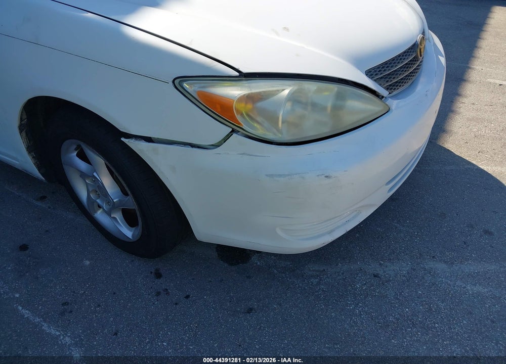 2004 TOYOTA CAMRY LE/XLE/SE VIN: 4T1BE32K14U269032