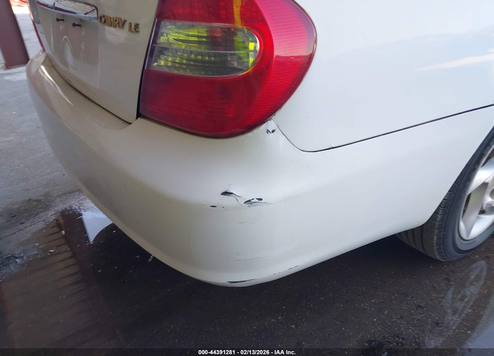 2004 TOYOTA CAMRY LE/XLE/SE VIN: 4T1BE32K14U269032