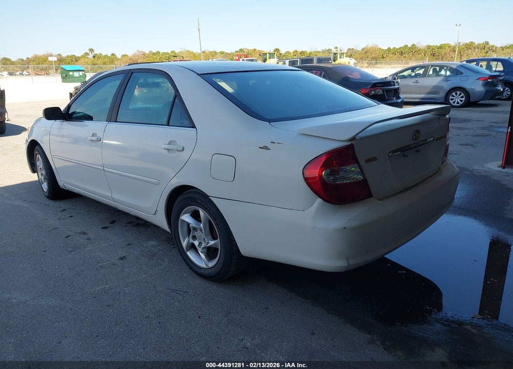 2004 TOYOTA CAMRY LE/XLE/SE VIN: 4T1BE32K14U269032