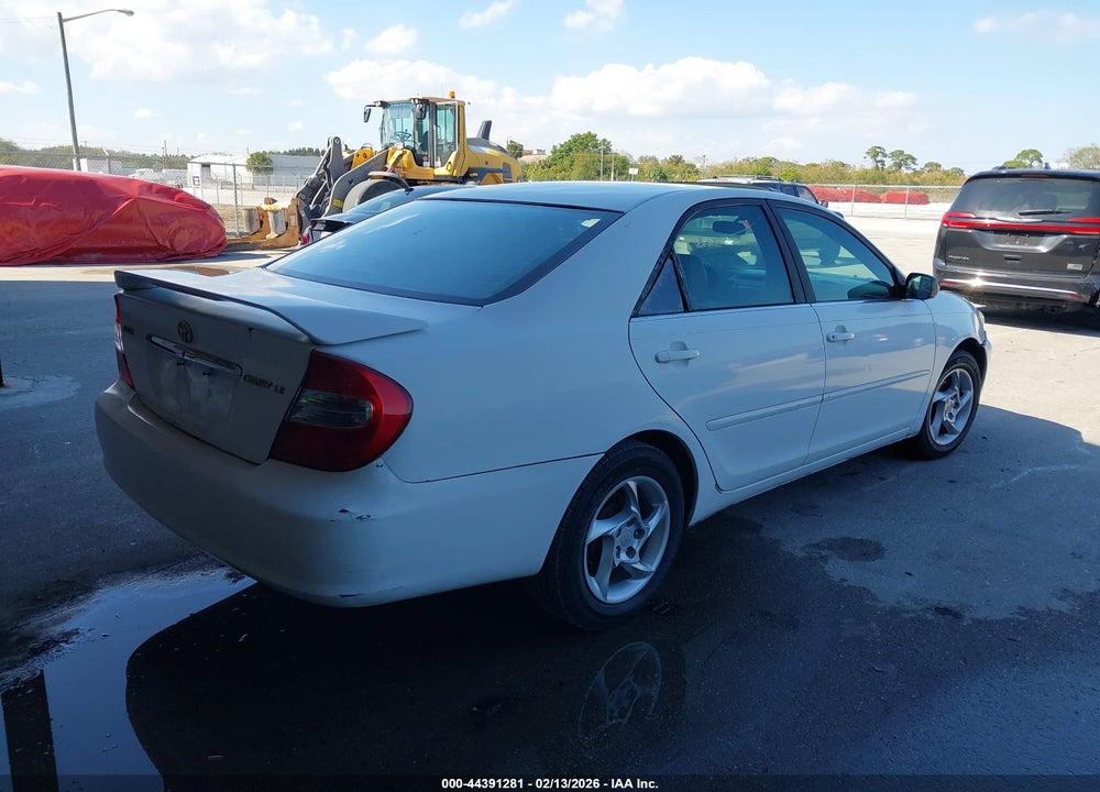 2004 TOYOTA CAMRY LE/XLE/SE VIN: 4T1BE32K14U269032