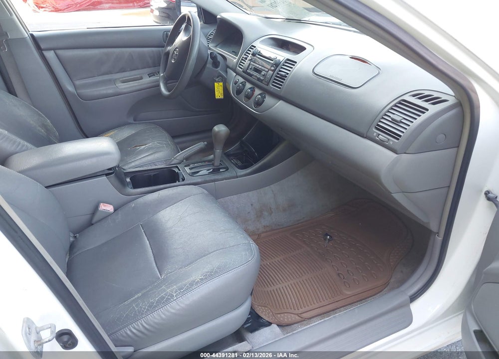 2004 TOYOTA CAMRY LE/XLE/SE VIN: 4T1BE32K14U269032