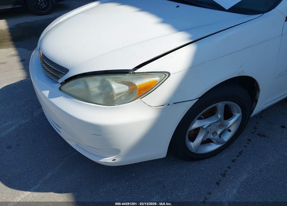 2004 TOYOTA CAMRY LE/XLE/SE VIN: 4T1BE32K14U269032