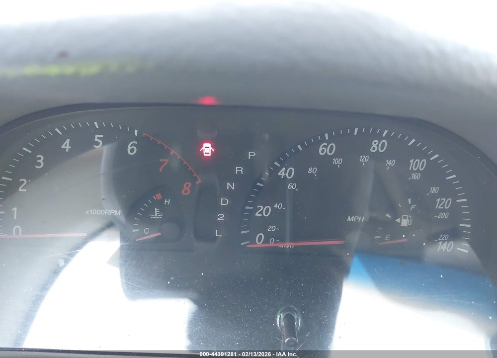 2004 TOYOTA CAMRY LE/XLE/SE VIN: 4T1BE32K14U269032