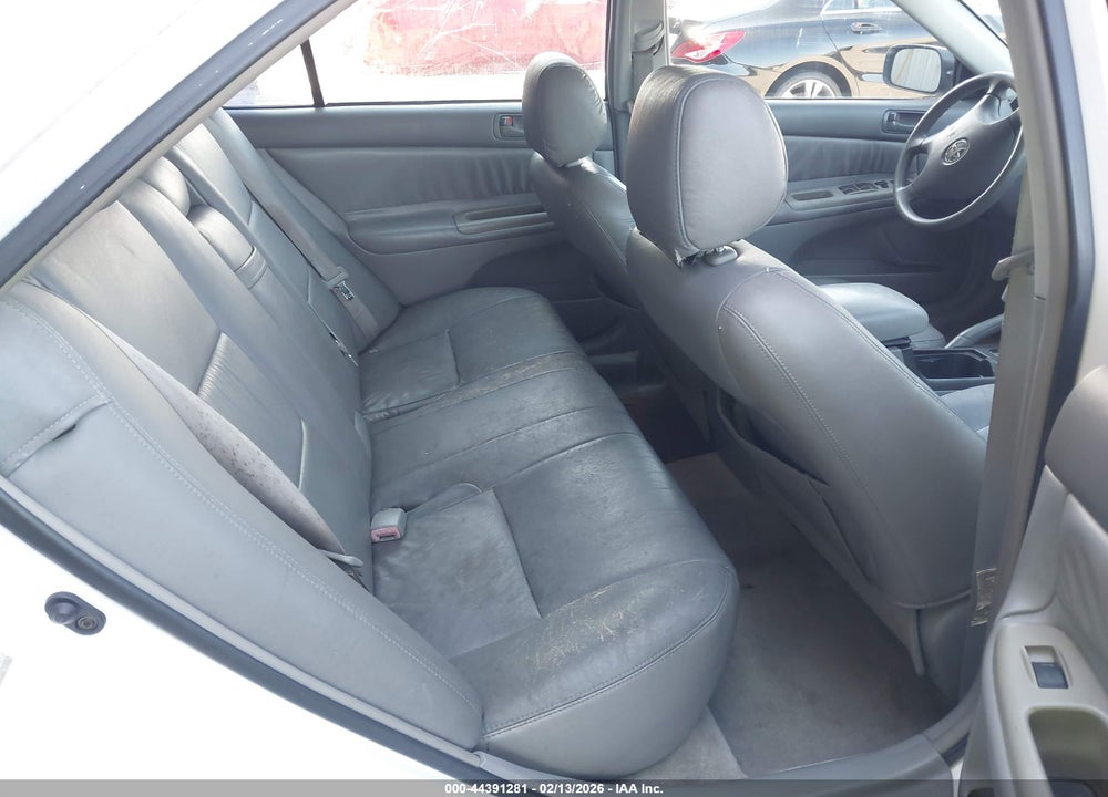 2004 TOYOTA CAMRY LE/XLE/SE VIN: 4T1BE32K14U269032