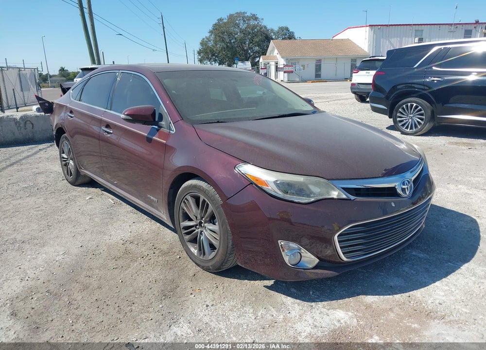2014 TOYOTA AVALON HYBRID LIMITED VIN: 4T1BD1EB8EU032526