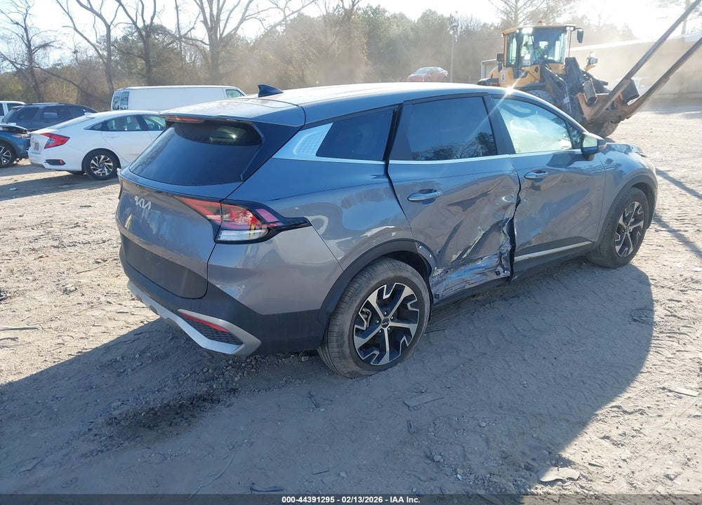 2024 KIA SPORTAGE EX VIN: 5XYK33DF5RG145302