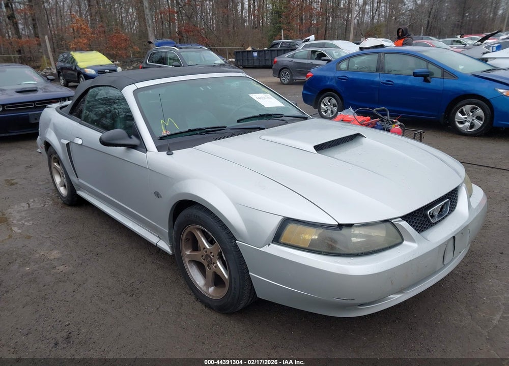 2003 FORD MUSTANG GT VIN: 1FAFP45X93F454208
