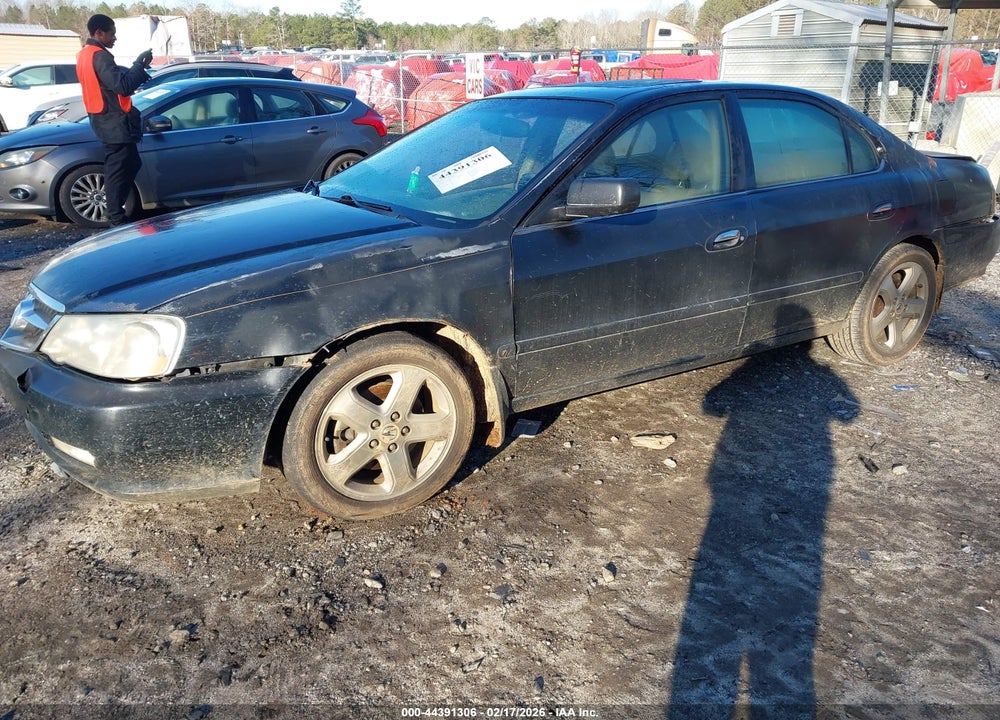 2003 ACURA TL 3.2 TYPE S VIN: 19UUA56803A055511