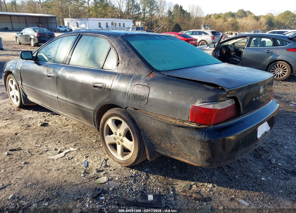 2003 ACURA TL 3.2 TYPE S VIN: 19UUA56803A055511