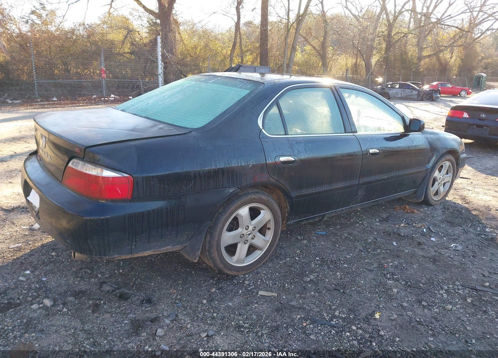 2003 ACURA TL 3.2 TYPE S VIN: 19UUA56803A055511