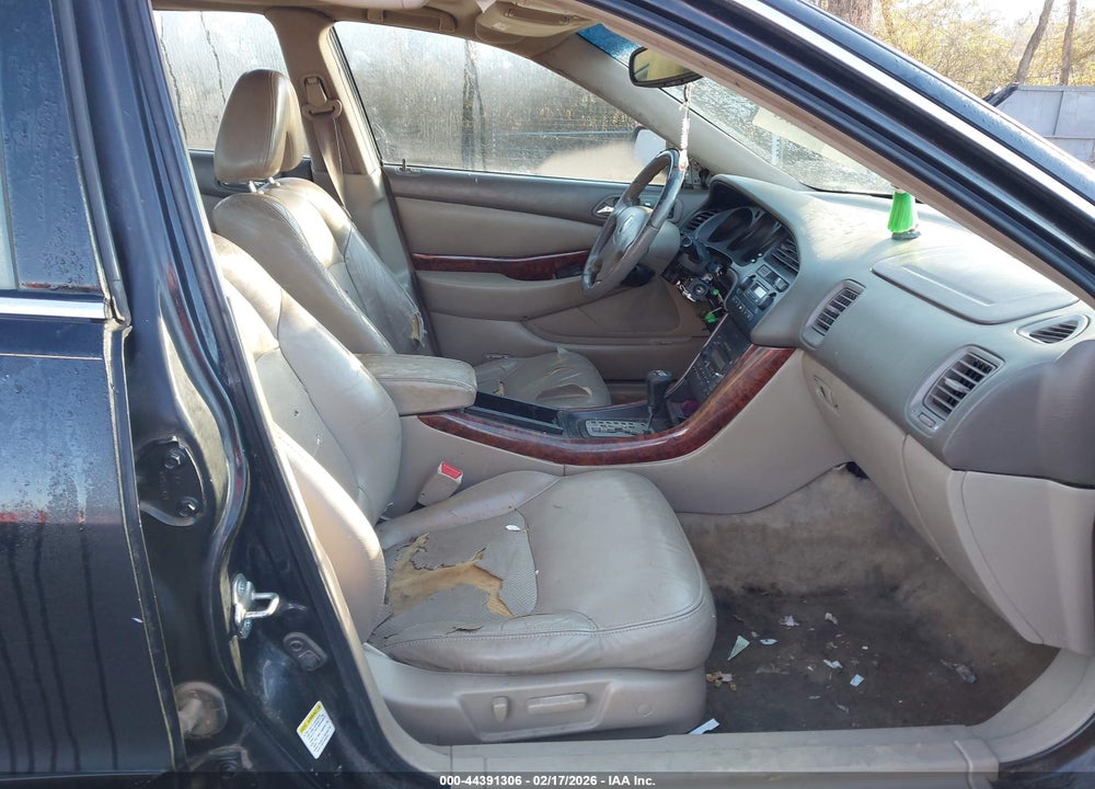 2003 ACURA TL 3.2 TYPE S VIN: 19UUA56803A055511