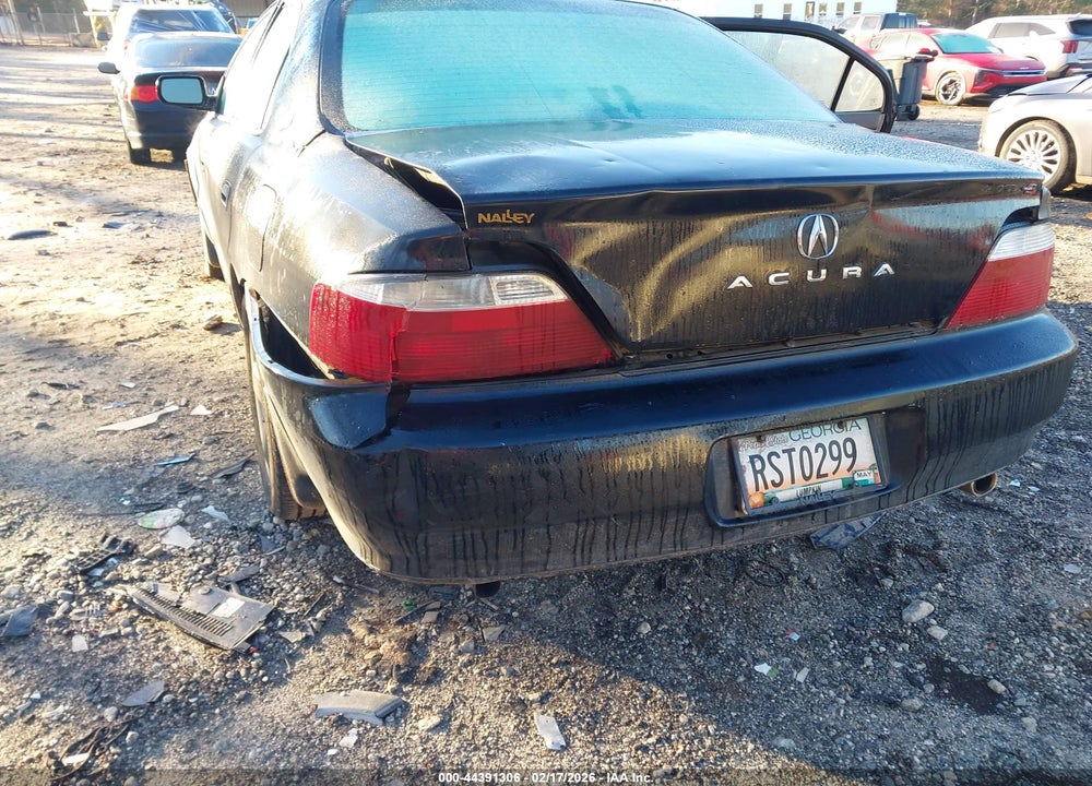 2003 ACURA TL 3.2 TYPE S VIN: 19UUA56803A055511
