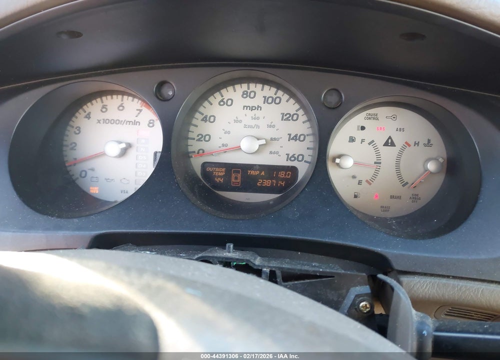 2003 ACURA TL 3.2 TYPE S VIN: 19UUA56803A055511