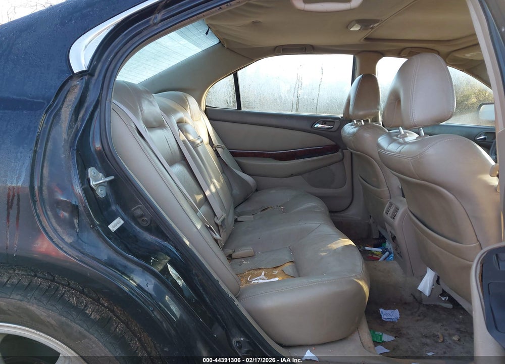 2003 ACURA TL 3.2 TYPE S VIN: 19UUA56803A055511