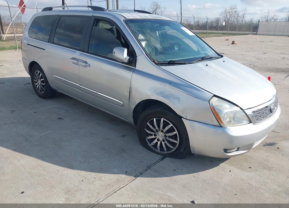2012 KIA SEDONA EX VIN: KNDMH4C72C6442256