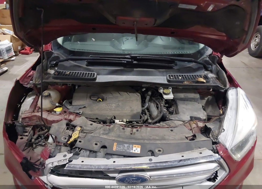 2017 FORD ESCAPE SE VIN: 1FMCU9GD1HUE08490
