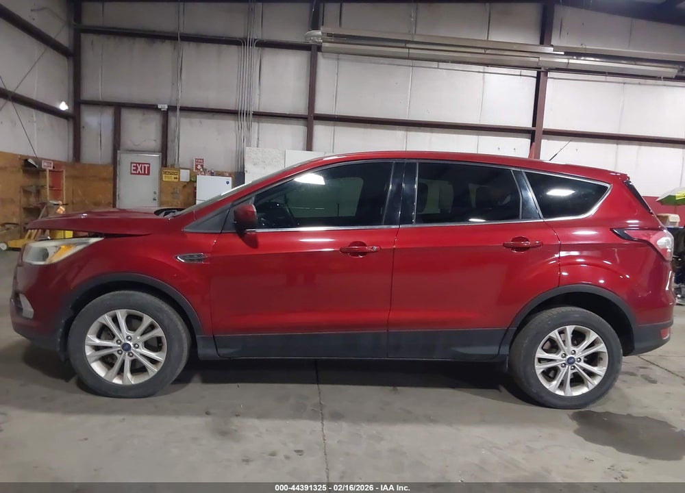 2017 FORD ESCAPE SE VIN: 1FMCU9GD1HUE08490