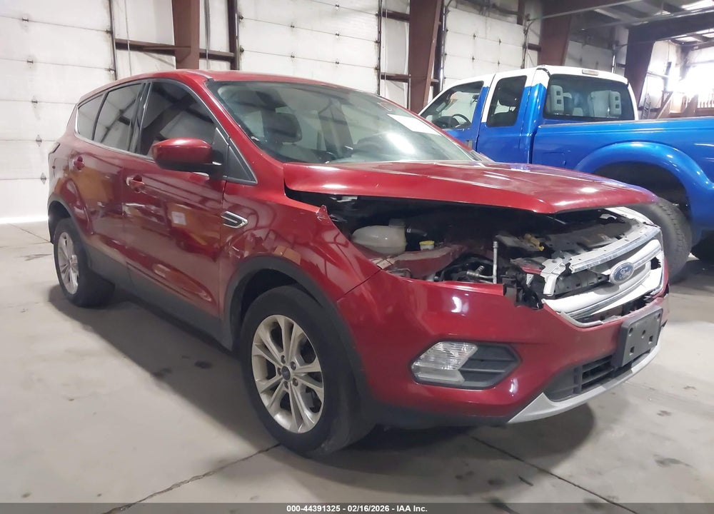 2017 FORD ESCAPE SE VIN: 1FMCU9GD1HUE08490