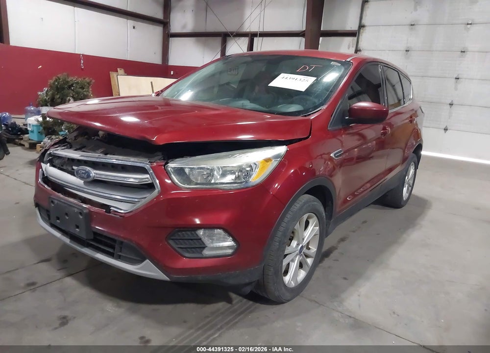 2017 FORD ESCAPE SE VIN: 1FMCU9GD1HUE08490