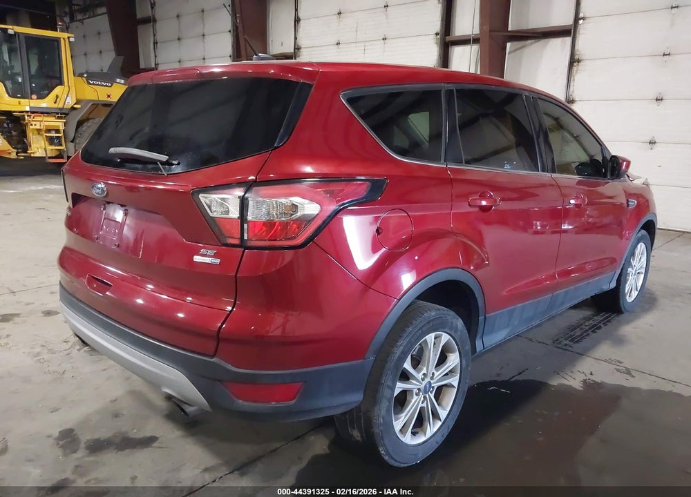 2017 FORD ESCAPE SE VIN: 1FMCU9GD1HUE08490