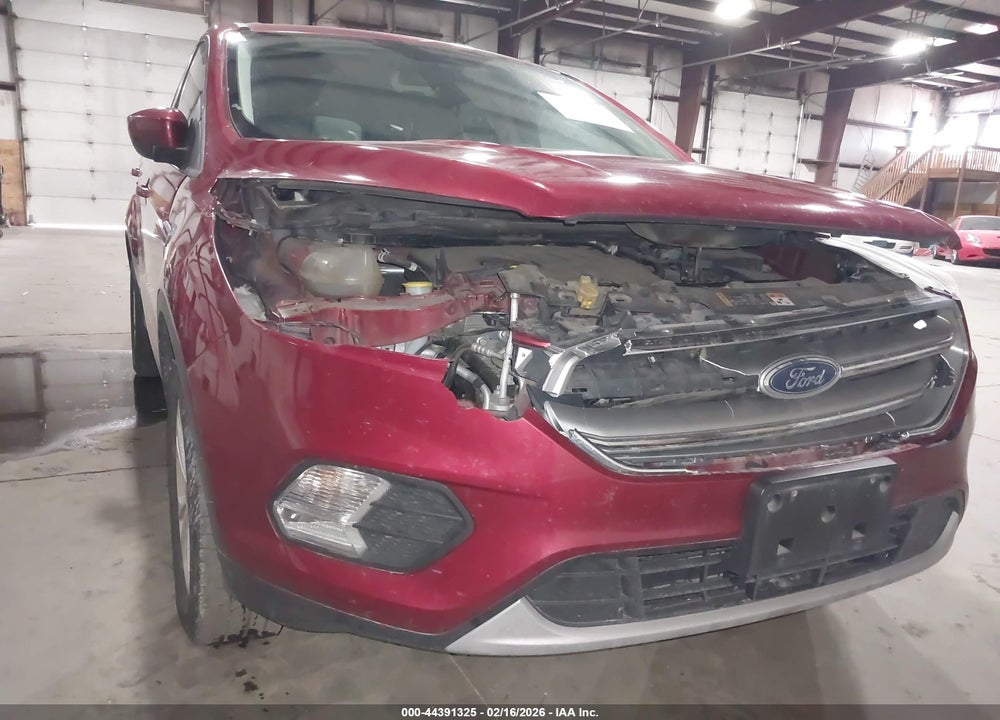 2017 FORD ESCAPE SE VIN: 1FMCU9GD1HUE08490