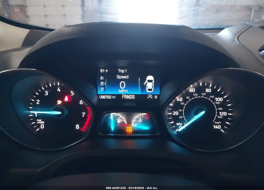 2017 FORD ESCAPE SE VIN: 1FMCU9GD1HUE08490