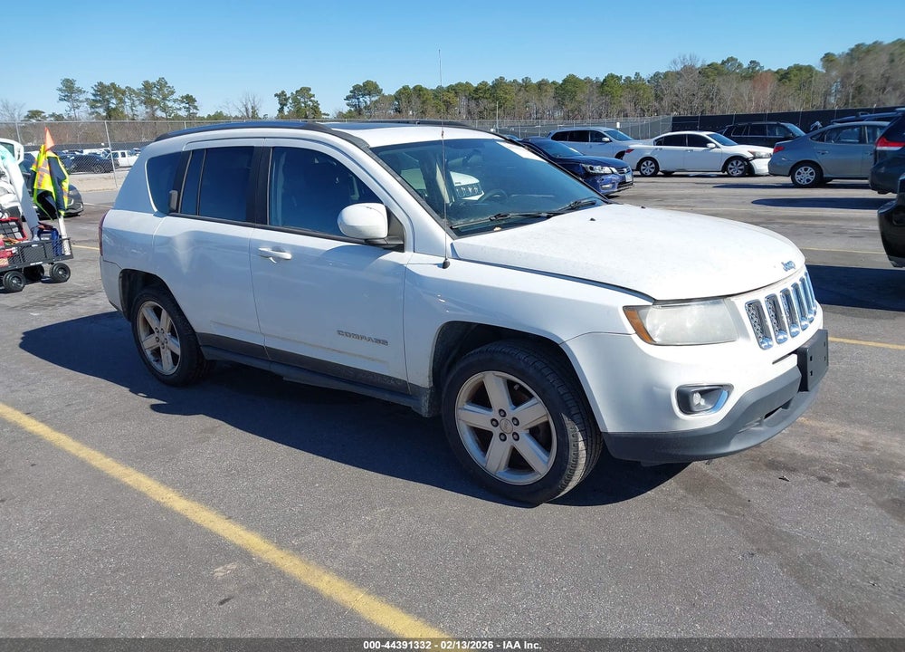 2014 JEEP COMPASS HIGH ALTITUDE VIN: 1C4NJCEA0ED732005