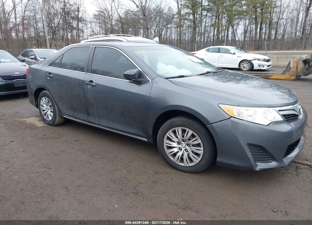 2012 TOYOTA CAMRY LE VIN: 4T1BF1FK8CU056587